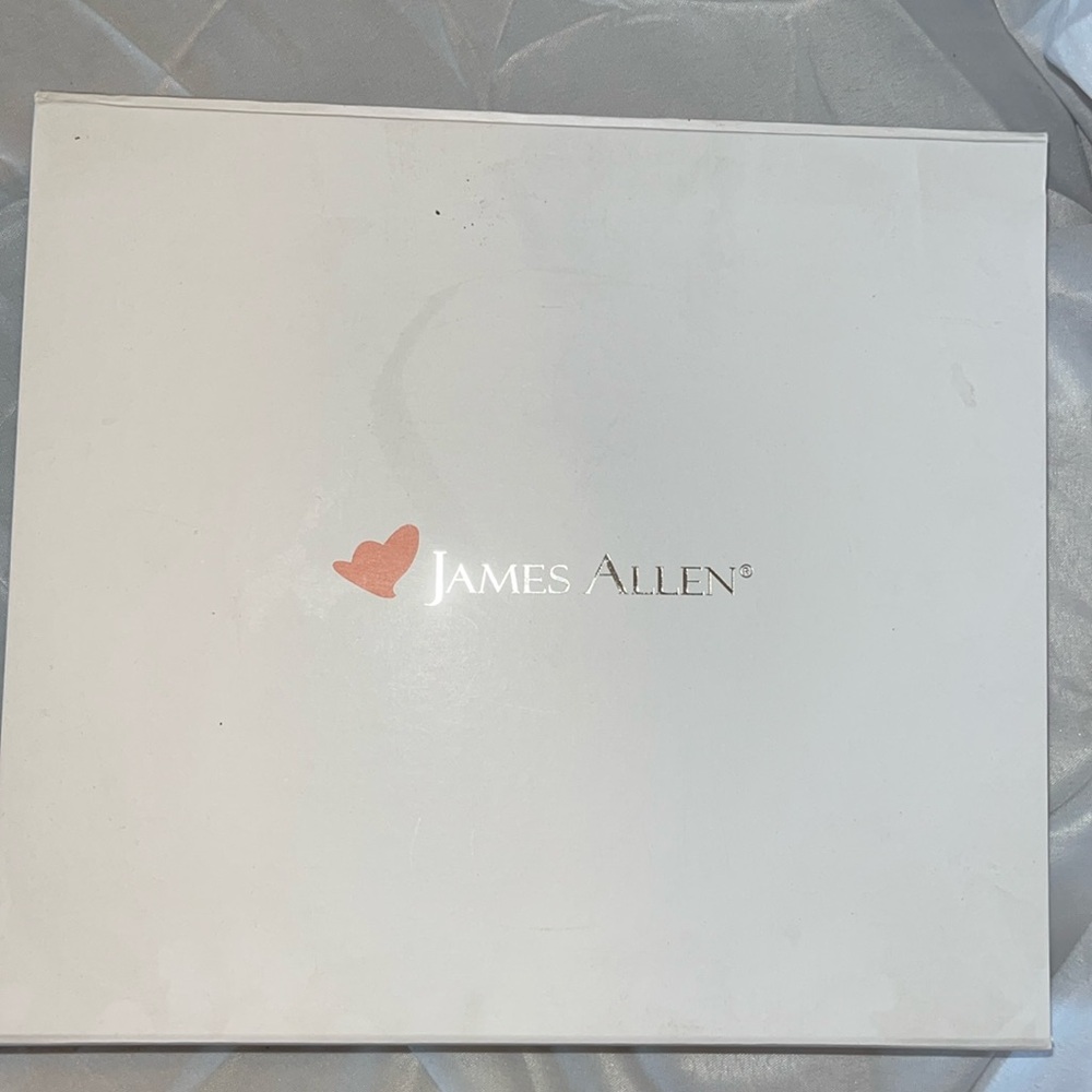 James Allen Empty Jewelry Box